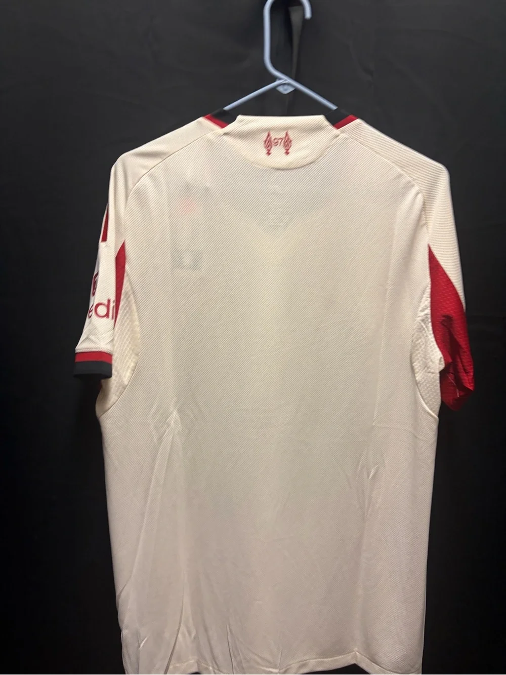 Liverpool Jersey Away football Soccer shirt 2025 | 2026 White Adidas Men Size L